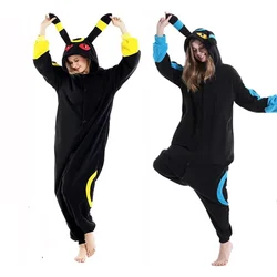 TAKARA TOMY Cartoon Kigurumi Onesie Pajamas Warm Fleece Animal Halloween Party Cosplay Costume Pyjamas For Adult