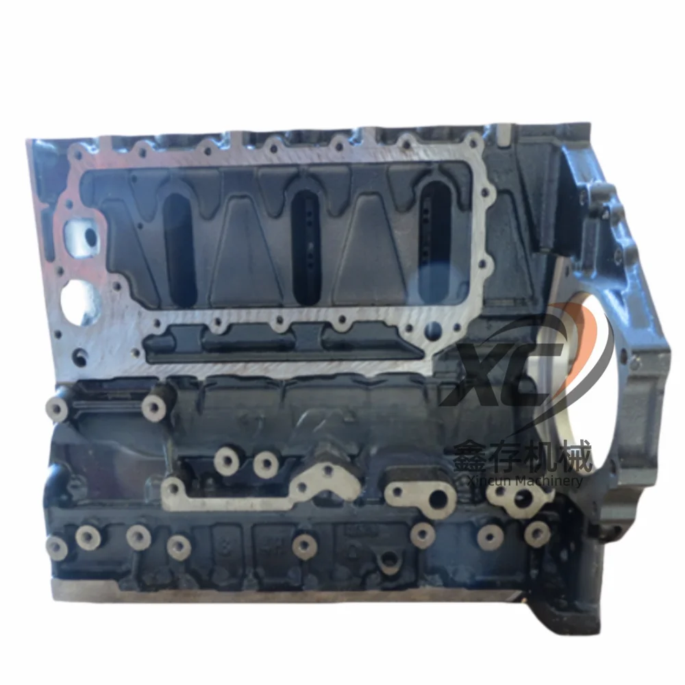 ATV&UTVExcavator 8-98046721-0 8980467210 Engine Cylinder Block for  4HK1-TC 4HK1-TCS  and  NQR NPR NRR 700P Diesel Truck Spare P