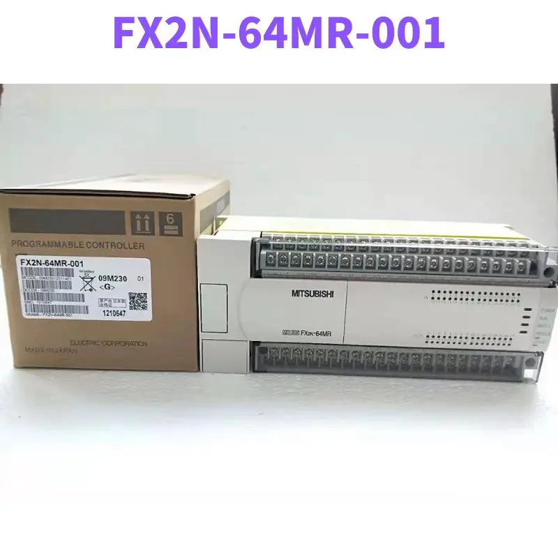 FX2N-64MR-001 New Original PLC Module FX2N 64MR 001