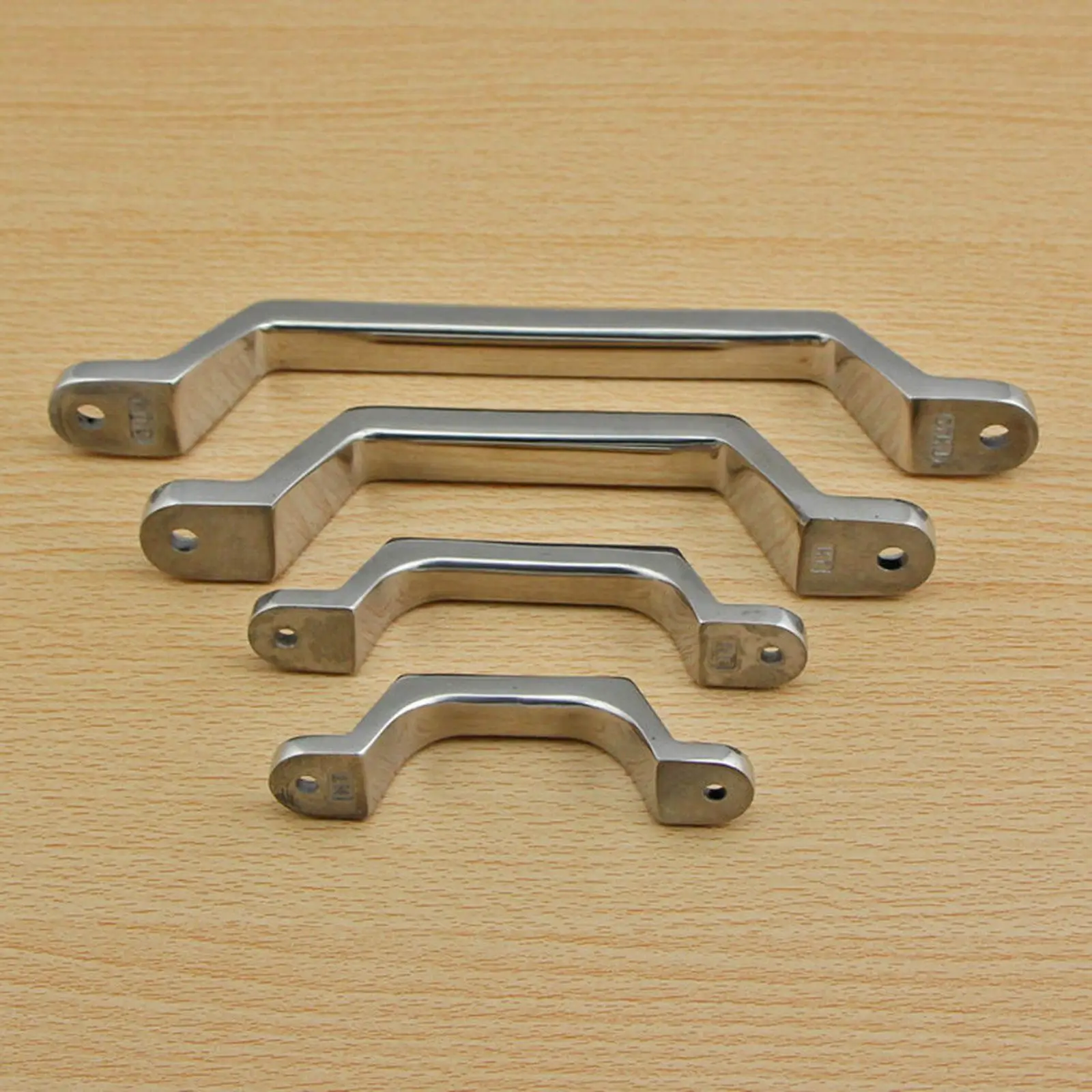 Sturdy Waterproof Grab Handle Heavy Duty Stainless Steel Hand Rail Bar Safety Accessories for Shower Bathroom Door RV