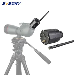 SVBONY 2MP SC001 Cámara de alcance de detección de 1,25 pulgadas con cámara inalámbrica Wifi 1080P para SV406P SA401 SV41 SV28 para observación de aves