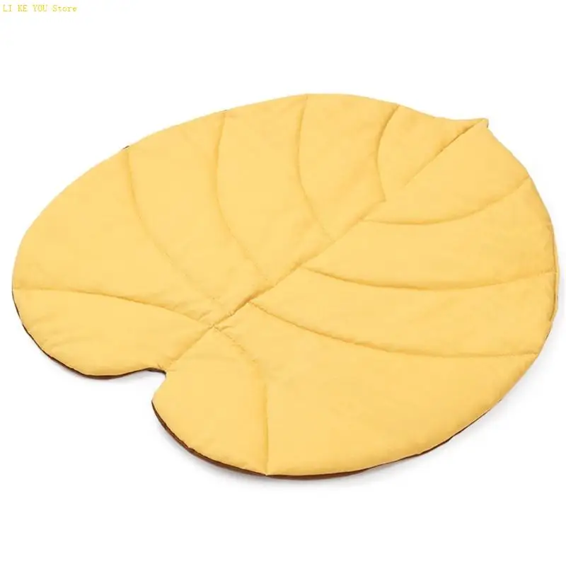 W3JE Cats Large Reversible Mat Cushions Bed Pad Cushion Bed Shaped Mat