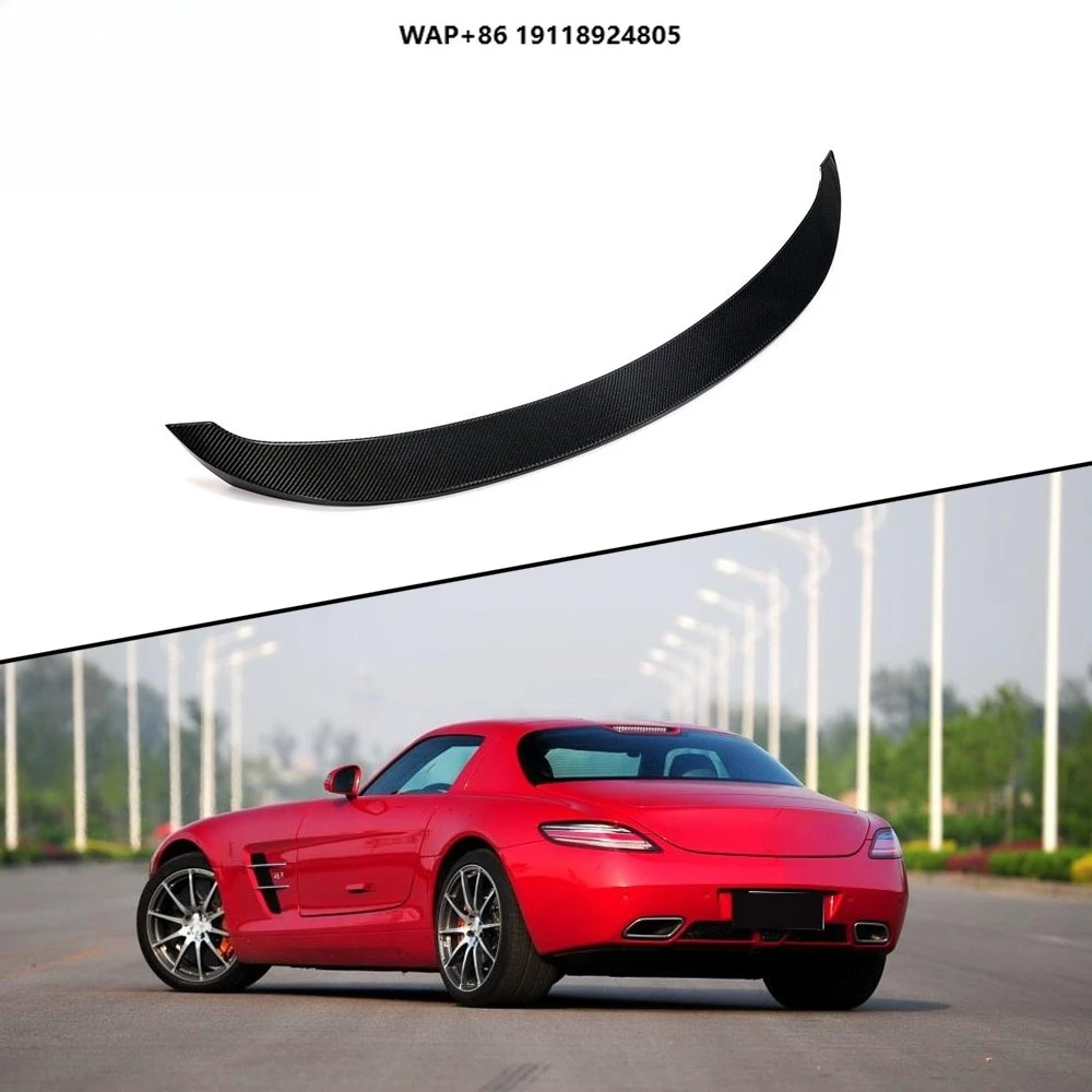

C197 Carbon Fiber Rear Trunk Spoiler for SLS C197 R197 AMG 2010-2014