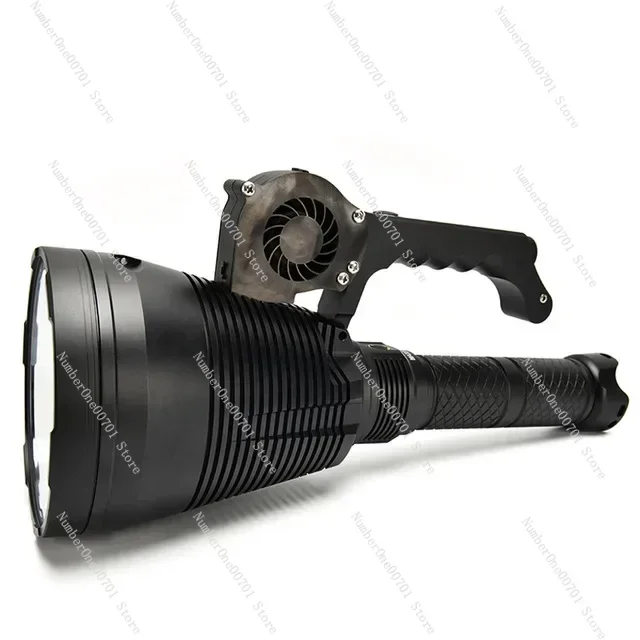 

MT90 Plus Super Powerful Flashlight Kit SBT90.2 LED Max 7500 Lumens Long beam distance 3162 Meters 3.4kg Search Torch
