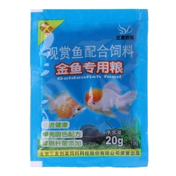 Small Fish Husehold Fish for Tank Ornamental Nutrition Healthy Eating for Tropical Goldfish Landscape Fish Feed