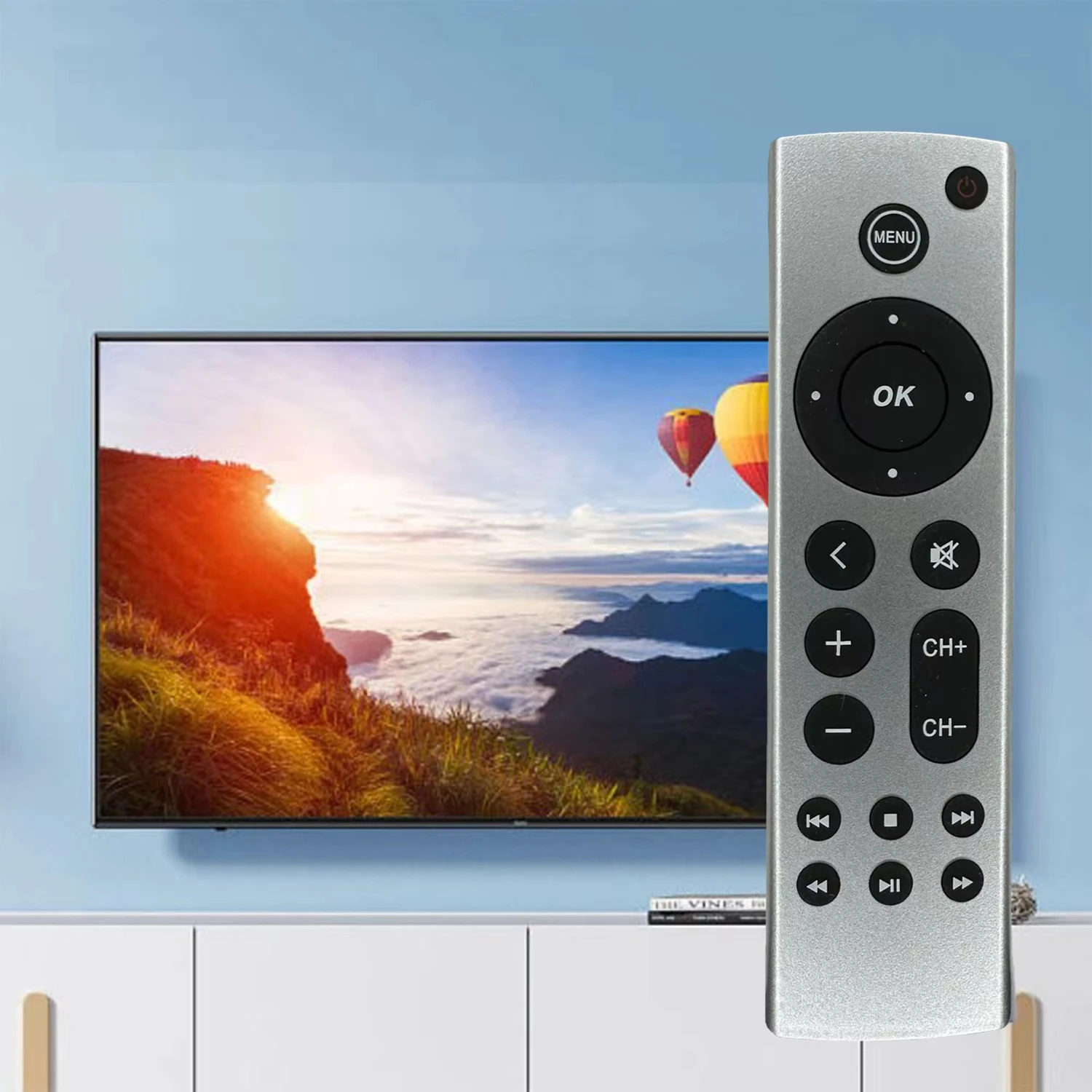 Replacement Remote Control   TV 4K, Series