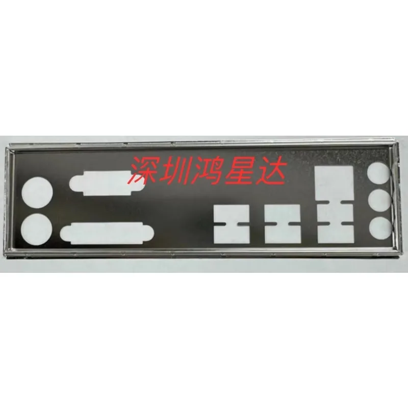 I/O IO Shield Blank Back Plate for ASUS PRIME B450M-K B350M-DRAGON Motherboard Bezel Blocking Plate Baffle