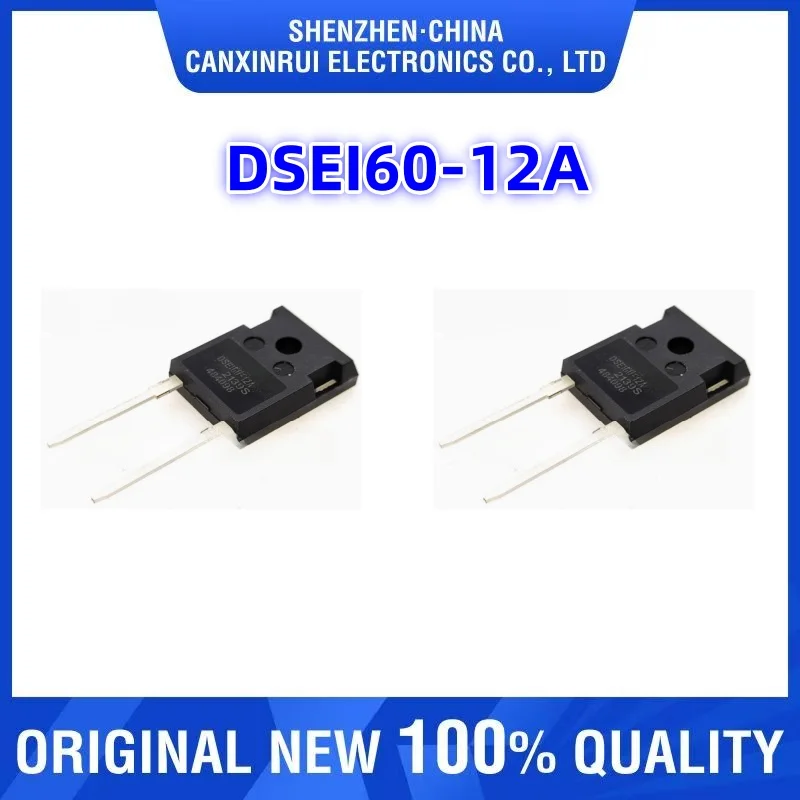 DSEI60-12A DSE160-12A TO-247 IXYS New Original Genuine Products Ultrafast Recovery Diodes