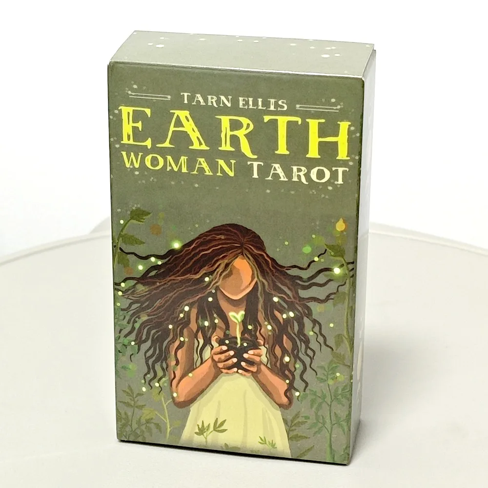 

Earth Woman Tarot Deck 10.3*6cm 78 Pcs Tarot Cards Nurture Your Intuition and Celebrate Mother Nature's Wisdom