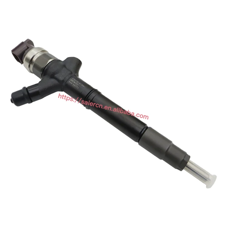 High Quality New Diesel Fuel Injector 23670-51041 For Toyota Land Cruiser 1VD-FTV