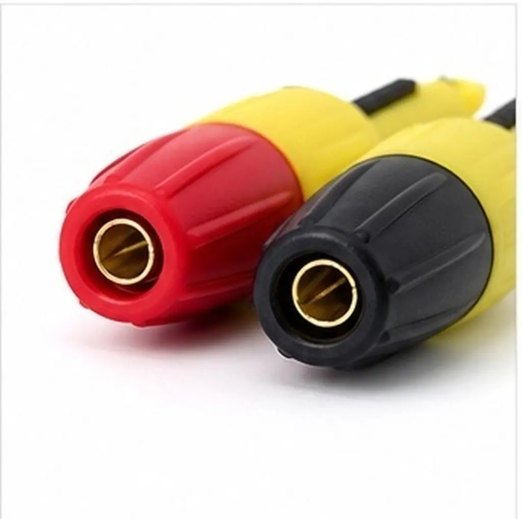2Pcs Professional Wire Piercing Probes for Car Electrical Diagnosis Circuit Tester Multimeter Compatible Insulation Testing
