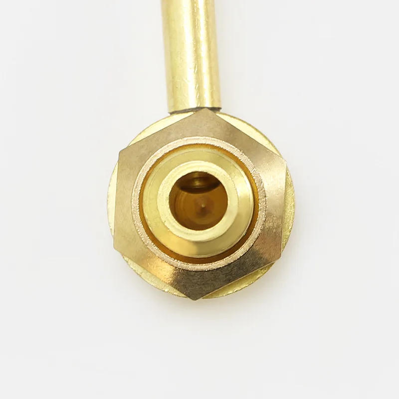 1pc Metal brass Tire tyre Valve Stem v3.14 Angle Adapter Bolt In for truck  bus Agriculture Vehicle