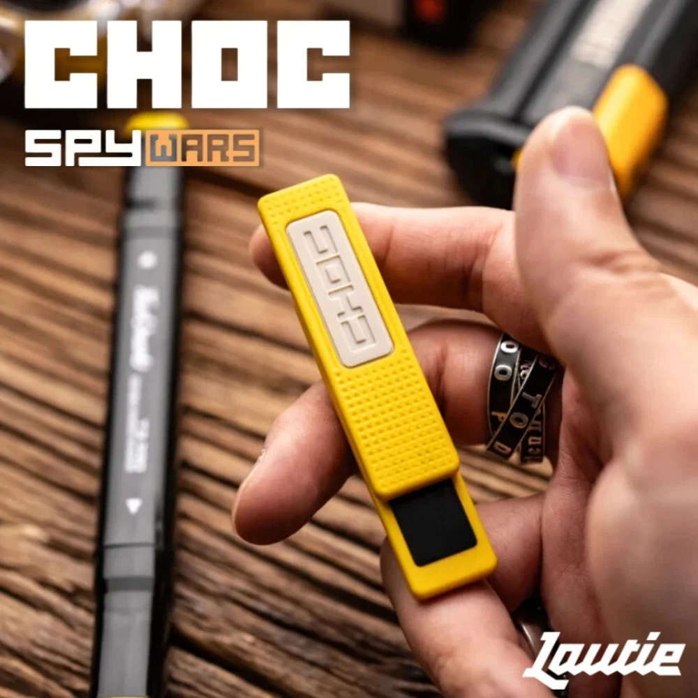LAUTIE EDC G10 CHOC SPY WARS Mechanical Fidget Slider Fidget Toys For Adults Office Desk EDC Pocket Toy Anxiety Relief Gadgets