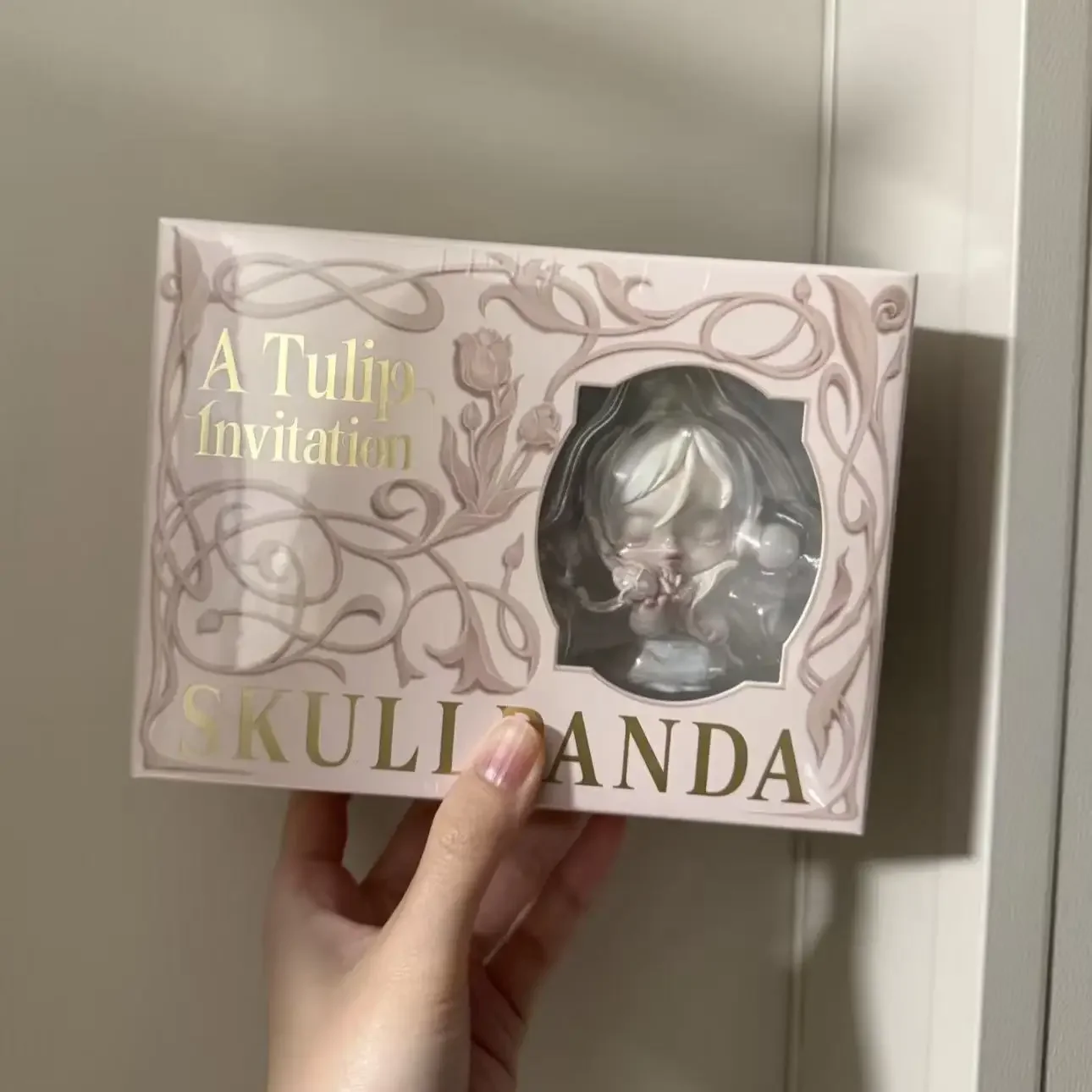 POPMART SKULLPANDA Series A TULIP INVITATION Anime Figure Blind