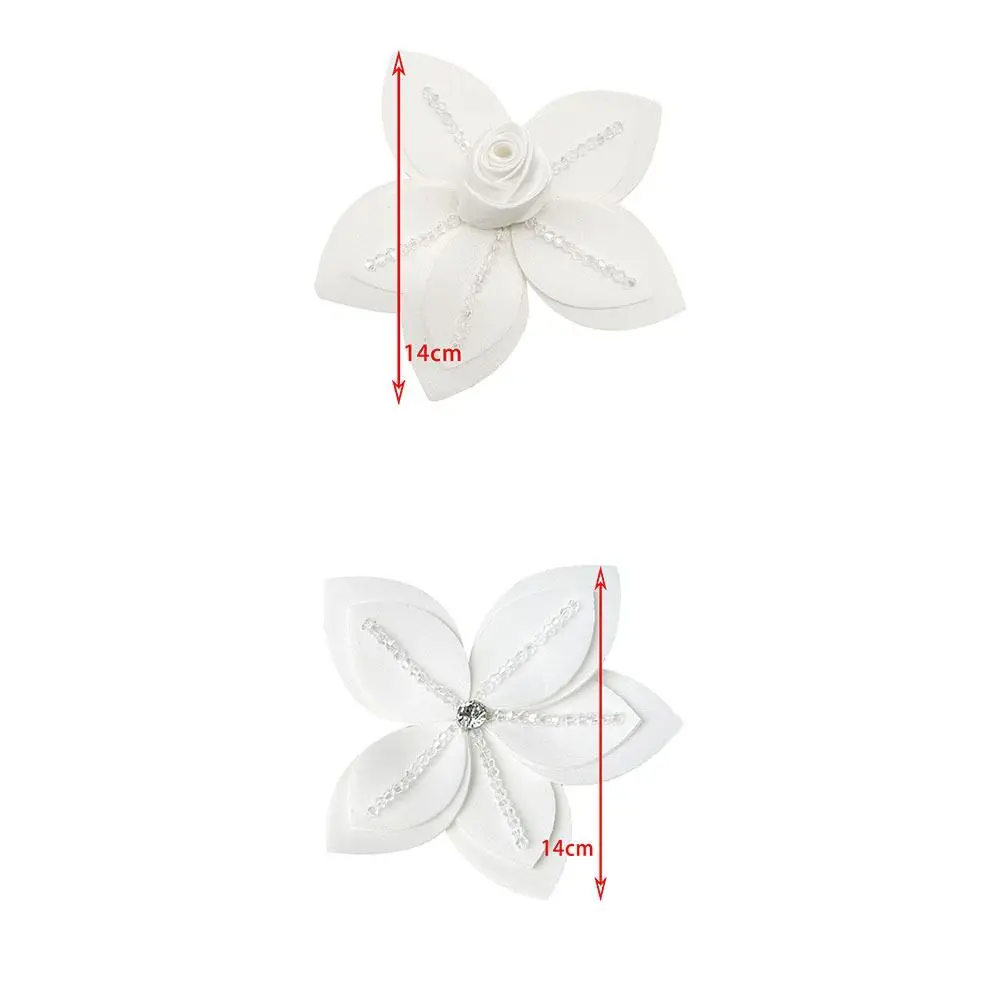 เข็มกลัดดอกคาเมลเลียผ้าแฟชั่นอุปกรณ์เสริมช่อดอกไม้การตกแต่งเสื้อผ้าดอกไม้เข็มกลัดการ์ตูนปาร์ตี้