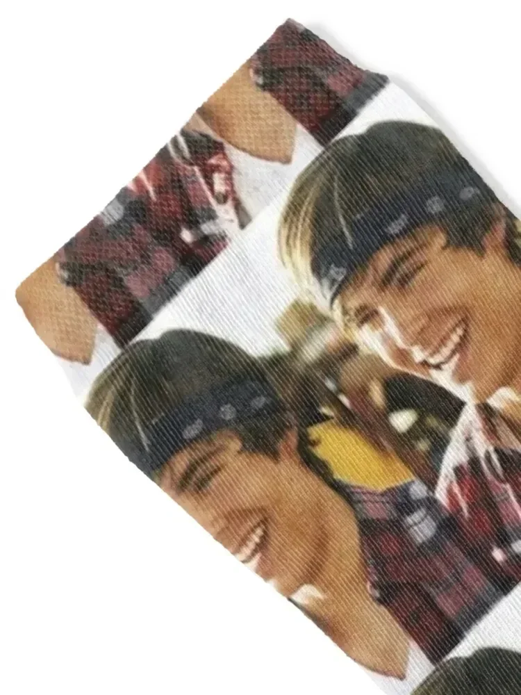 zac efron boy Socks gift hip hop snow golf Socks Men's Women's