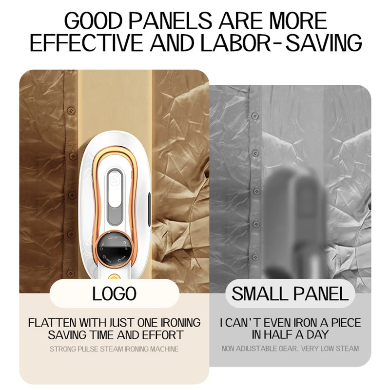 110 فولت-220 فولت يده البخار الحديد طوي آلة تنظيف الملابس بالبخار 1200 واط الطاقة المحمولة 5 سرعة باخرة شاشة تعمل باللمس الروتاري الكهربائية الحديد