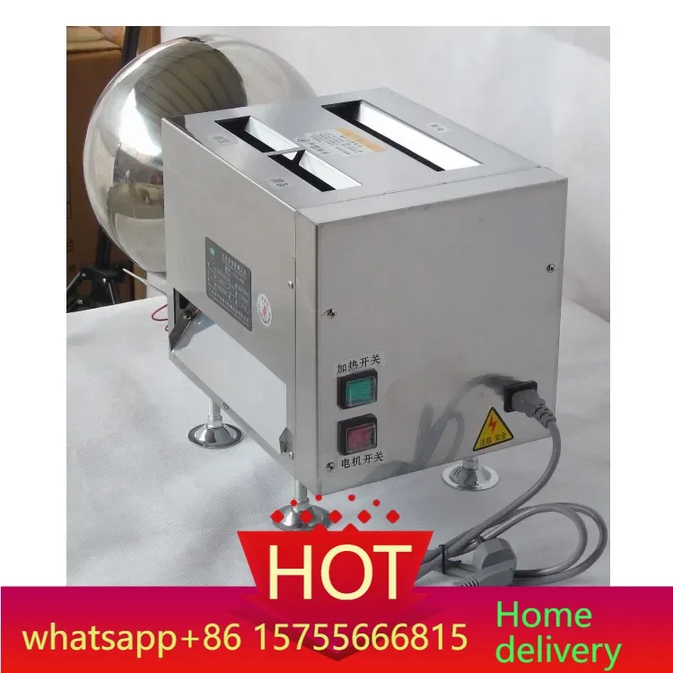 Máquina de alta eficiencia para hacer perlas de tapioca/máquina para hacer bolas de té Boba con 7 tamaños diferentes de diámetro de bola