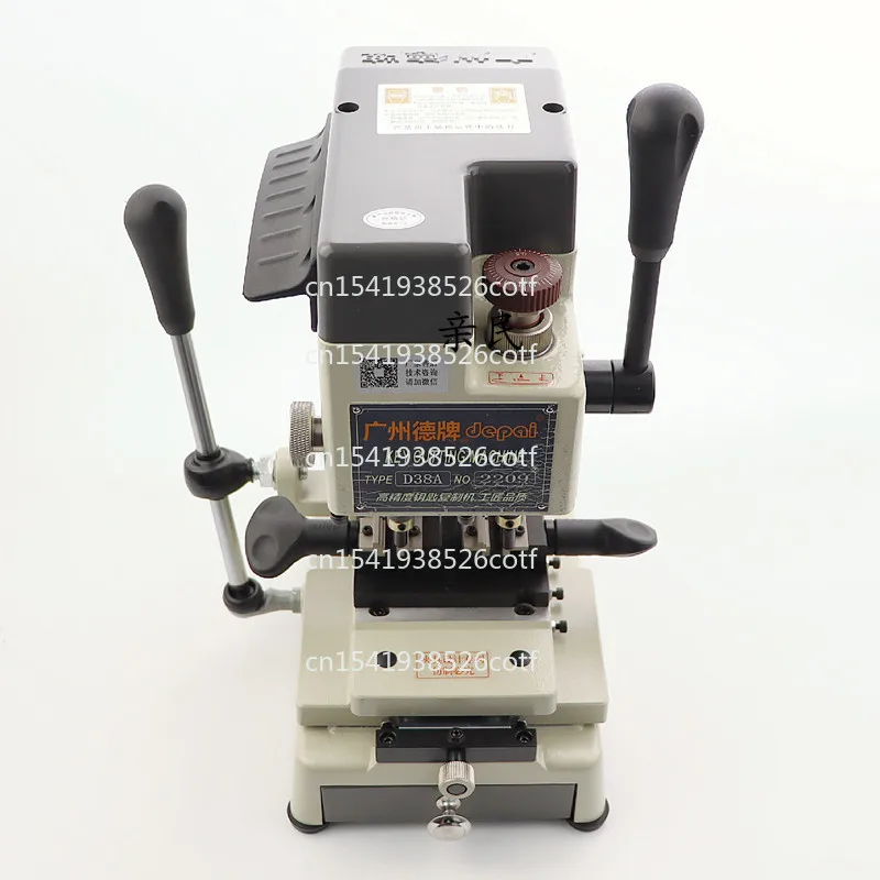 D38A key machine, vertical copying machine, adjustable tool speed, multi-track special key punching machine