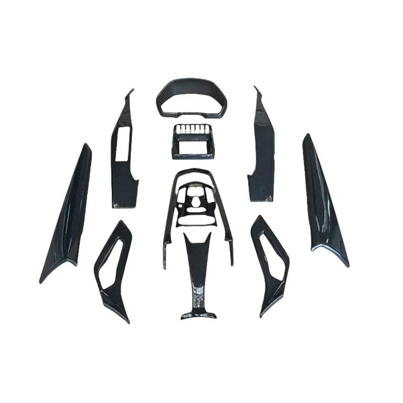 High Quality Automotive Interior Parts Suitable for Lamborghini Aventador LP700 LP720 to Replace OEM Dry Carbon Fiber