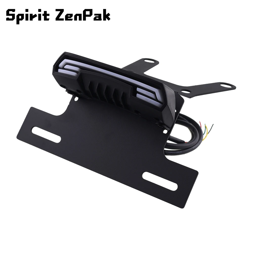 

Registration License Plate Holder Tail Light Turn signal Blinker Lamp Fit CRF250L/M 13-20 CRF250 RALLY 17-20