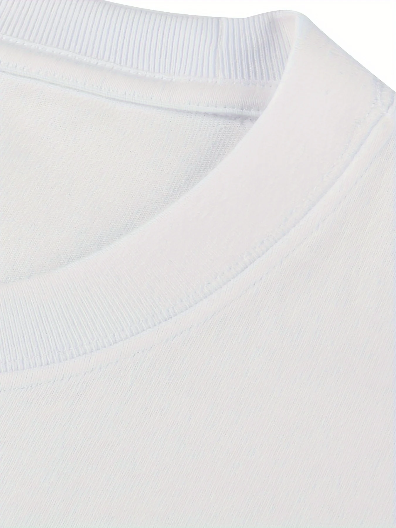 Men's Short Sleeve T-Shirt with Front Jesus Print