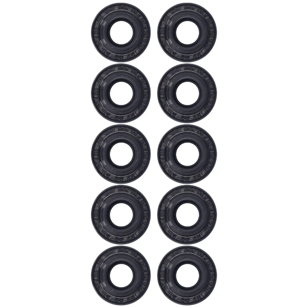 

10 шт. автомобильный комплект уплотнений вала компрессора кондиционера, устойчивые к коррозии автомобильные аксессуары