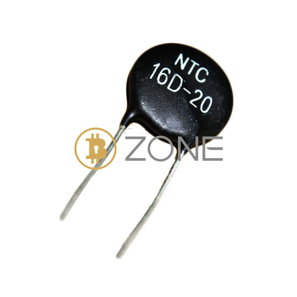 10 Stuks Ntc Thermistor NTC16D-20 Negatieve Temperatuur Thermistor 16d-20 Voor Mijnwerker Reparatie