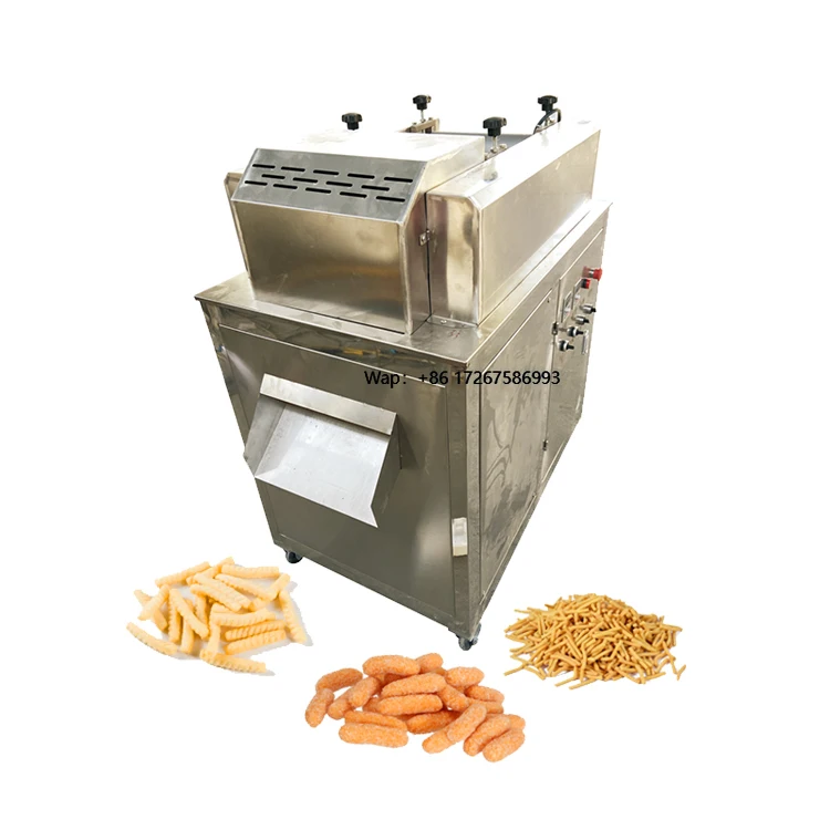 

Leisure Fried Food Puffed Snack Cutting Making Machine Cutting Machine Production Line
