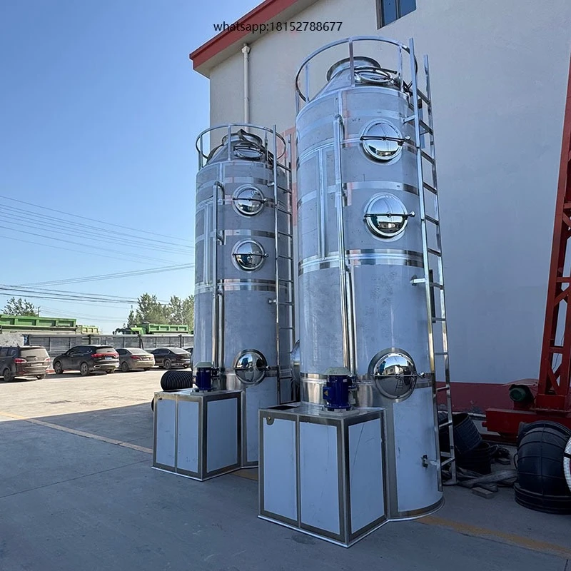 Wet or Furnace Fume Purification, Waste Gas Treatment, and Flue Gas Processing