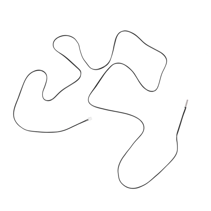 

20 шт. 2 м NTC термистор датчик температуры водонепроницаемый провод зонда 10 К 1% 3950 черный-PZZW