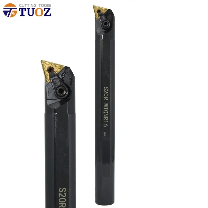 TUOZ S40T-MTQNR16 S40T-MTQNL16 S40U-MTQNR16 S40U-MTQNL16 40mm 105° MTQNR MTQNL CNC Internal Turning Tools