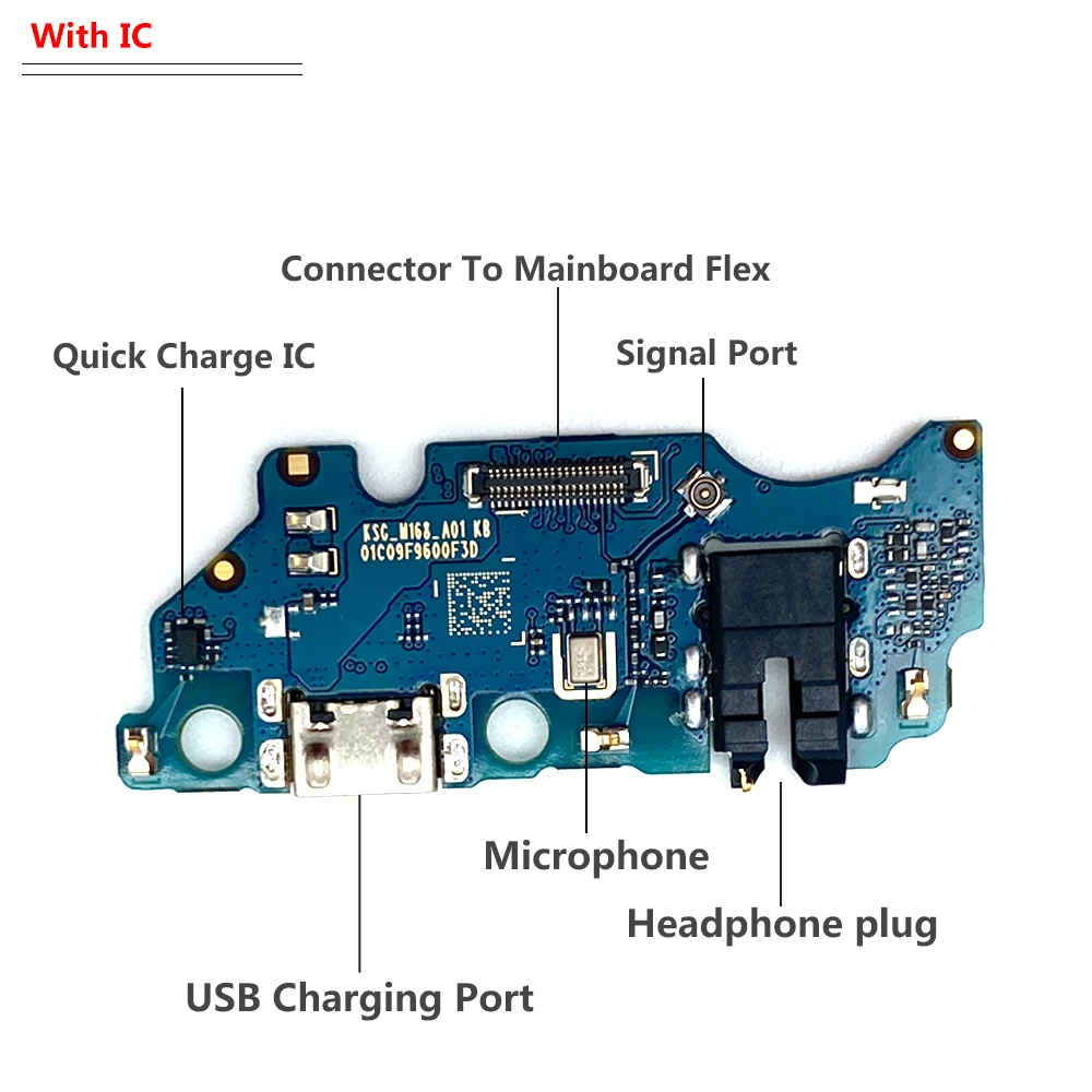 Tested USB Charging Socket Port Connector Micro Board Cables For Samsung A23 4G A53 5G A03 Core A15 A25 A35 A55 5G fast charge