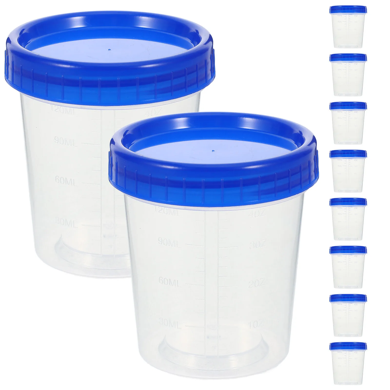 

10Pcs Mini Sauce Boxes Reusable Seasoning Jars Airtight Leakproof for Home Kitchen Restaurant Travel Picnic Supplies