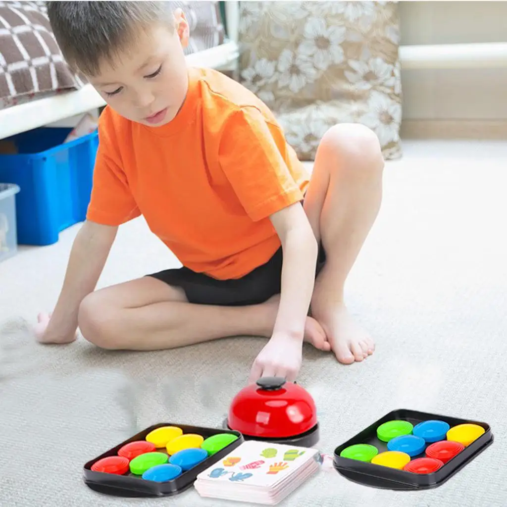 Children Color Sorting Toy Logical Thinking Tabletop Game for The