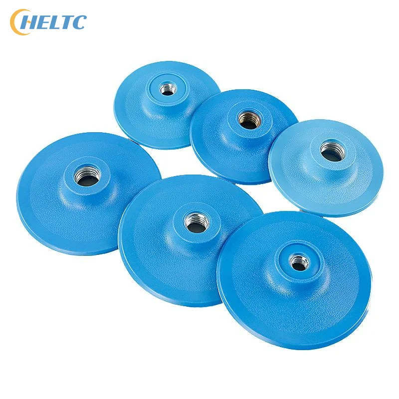 3Pcs Polishing Pad Sanding Disc Backing Pad Selfadhesive Disc Angle Grinder Tray M10 M-14 M-16 Thread Polishing Discs Abrasive T