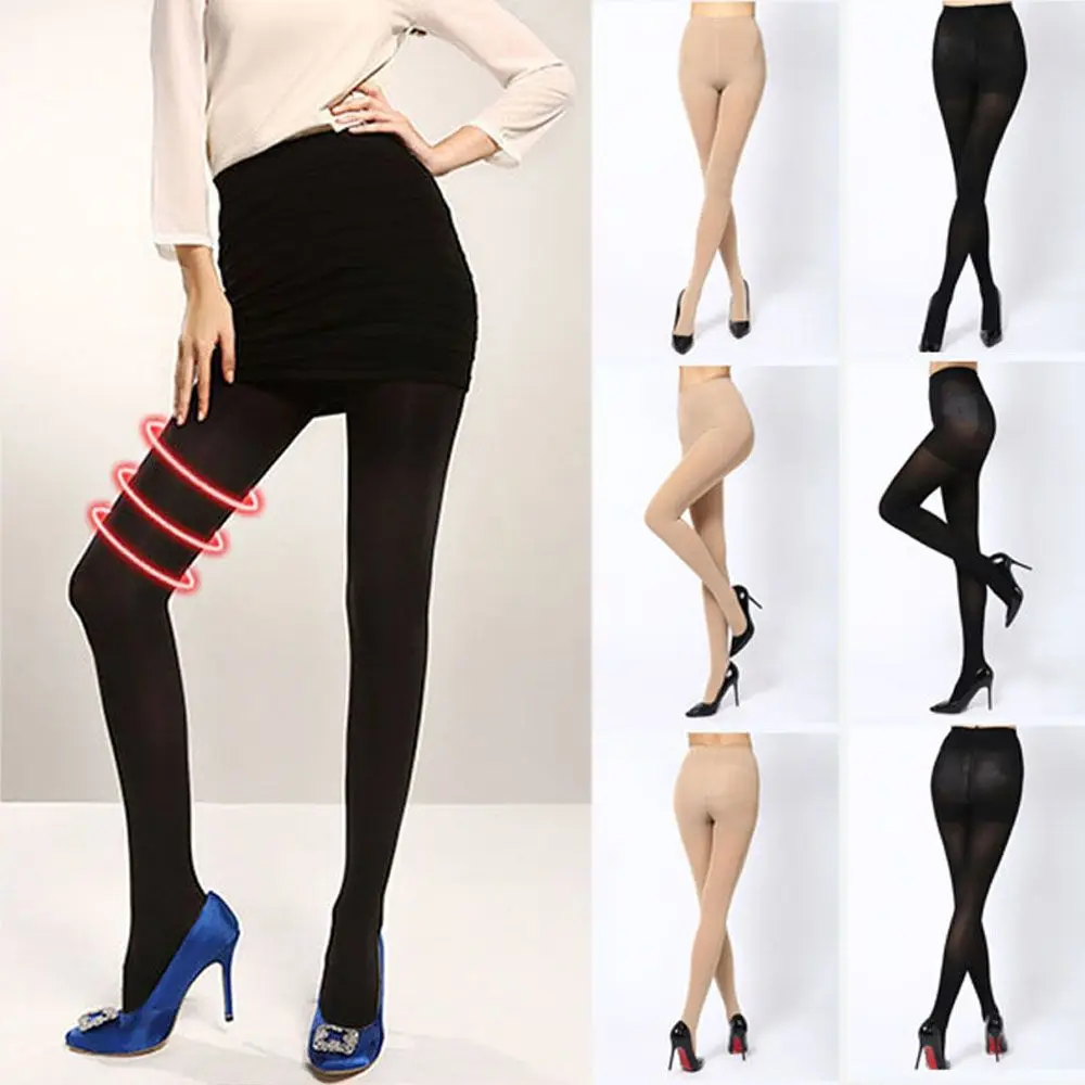 NEW Classic Sexy Women 150D Opaque Footed Tights Pantyhose Thick Stockings Socks