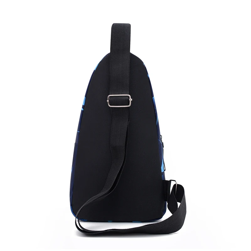 

Мужская нагрудная сумка, простая многофункциональная мужская повседневная сумка через плечо большой вместимости, многофункциональная сумка-мессенджер на одно плечо