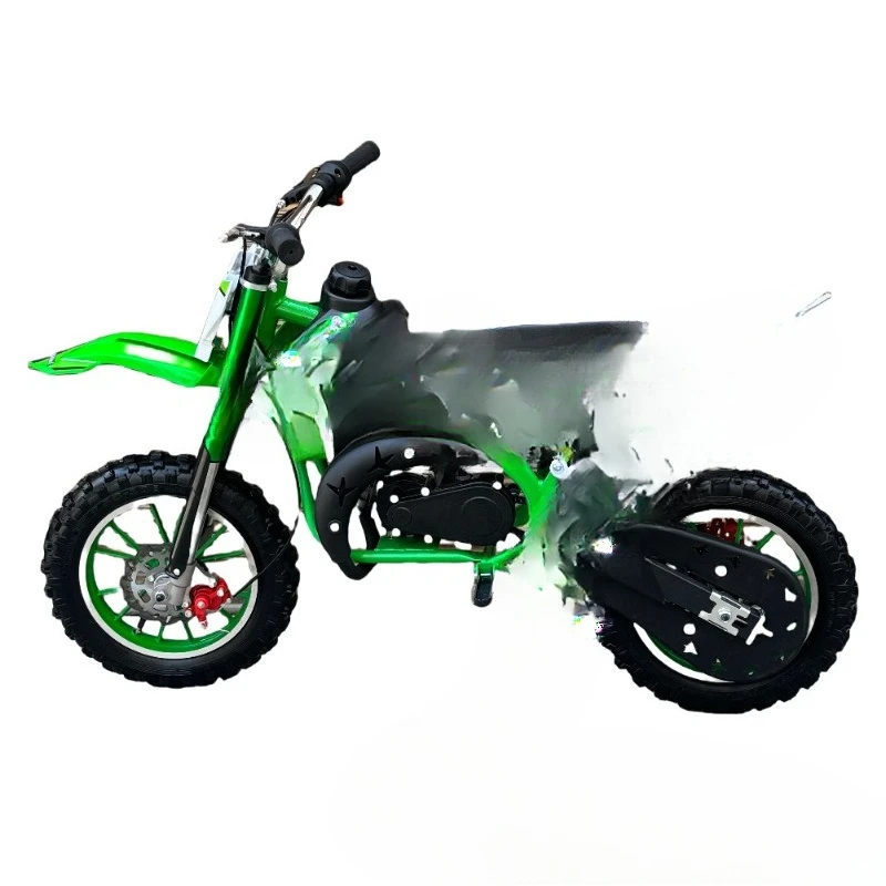 

Mini motorcycle 49cc two-stroke two-wheeled off-road motorcycle, children's entertainment competition