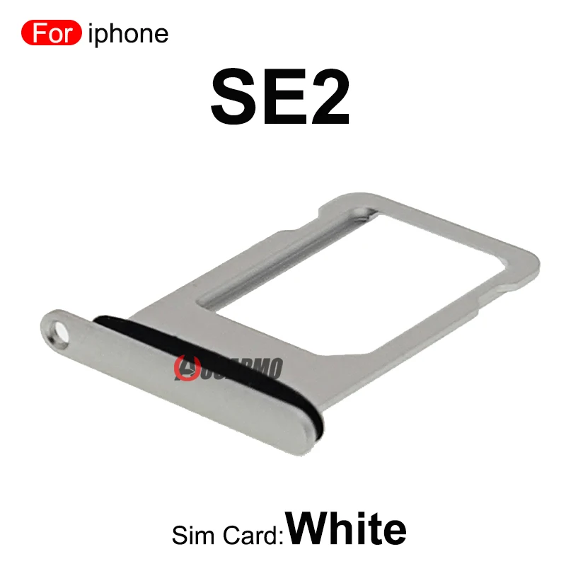 For iPhone SE 2nd Generation SE2 SIM Card Tray Slot Replacement Parts