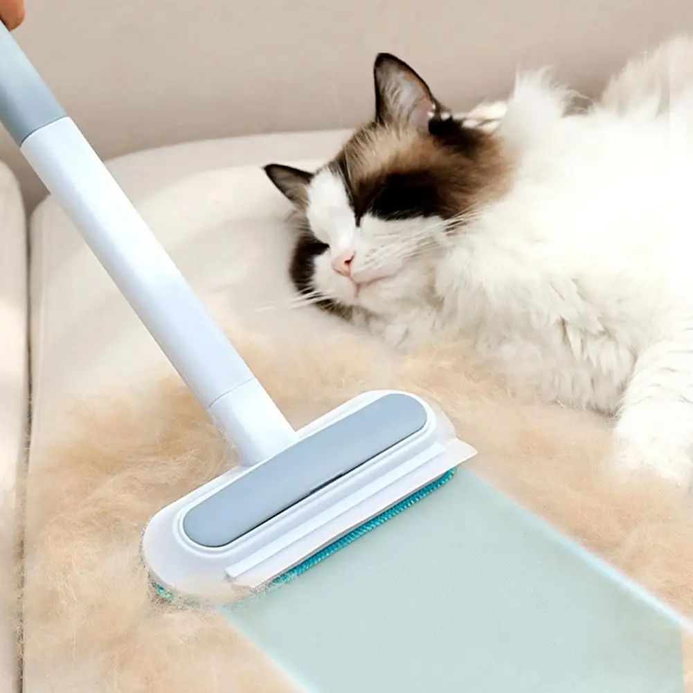 

Multifunctional Glass Brush Dry And Wet Dual-use Household Dust Window Pet Portable Hair Cleaning Tool Cleaning Cleaning Br O3E1