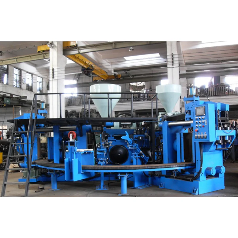 Rotary 2 Color Injection Molding Machine for Making PVC Rain Boots Rain Shoes and Gumboots Injection Molding Machine for Sale