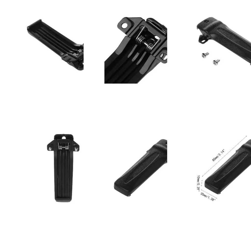 Belt Clip For Kenwood TK-190 TK-290 TK-2118 TK-370G TK-280 TK-380 TK-385