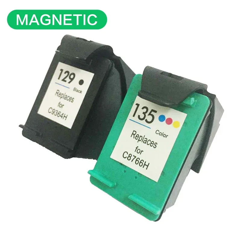 129 135 Compatible Ink Cartridges for HP 129 135 Photosmart C4110 C4140 C4150 C4170 C4173 C4180 C4183 C4188 C4190 C4193 Printer
