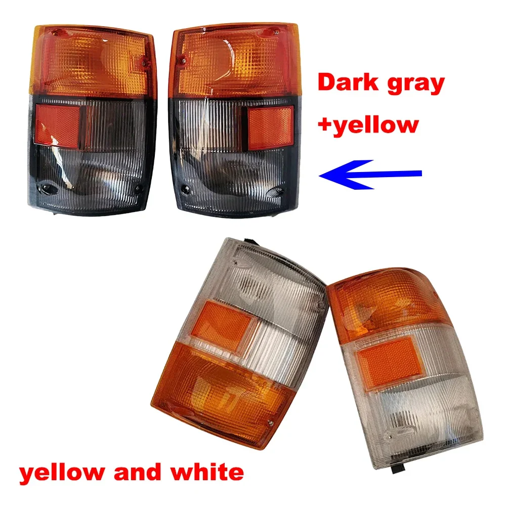 

Автомобильный передний угловой светильник для Isuzu ELF TRUCK NHR NKR NPR 1991-1994 гг. 8-97855010-2 8-97855009-2 Лампа указателя поворота