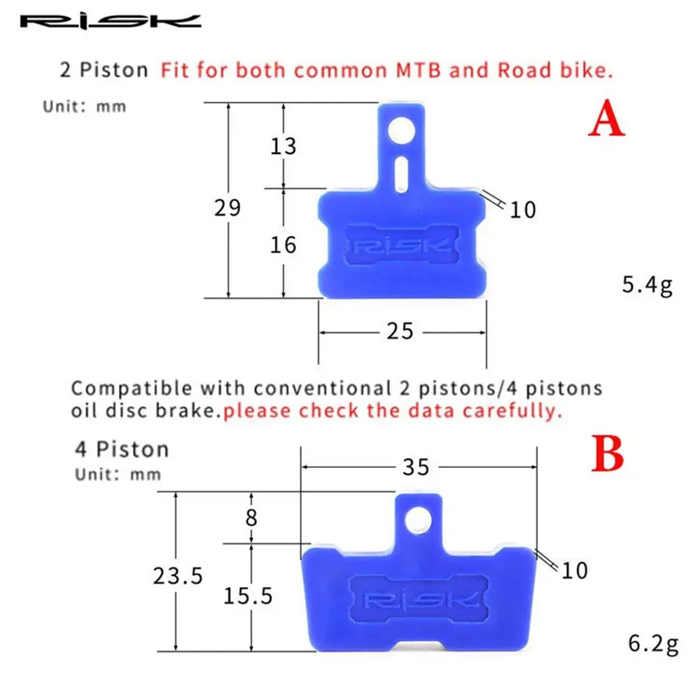 Tool Spreader RL233 Bike Hydraulic Disc Brake Brake Caliper Pad Piston Retainer Bleed Spacer Bicycle Brake Spacer