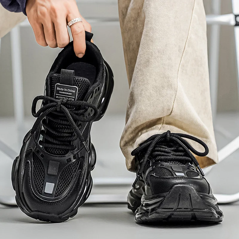 

Men's Shoes: Luxury Trainers, Casual Sneakers,Breathable Race Running Shoes,and Fashion Loafers for Men.Four Seasons Men's Shoes