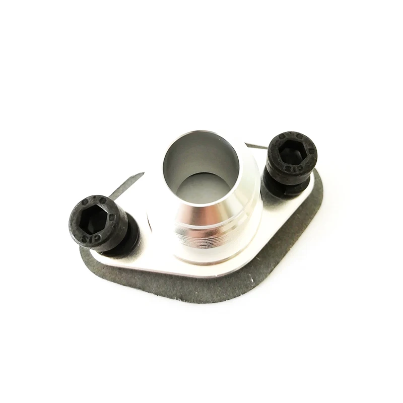 Aluminum AN12 Turbo Oil Drain Adapter Return Flange For T3 T4 T04E T04B T60 T70