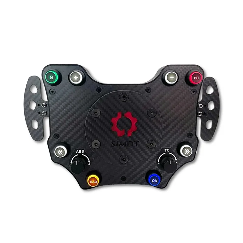 Simracing Steering Wheel Bluetooth Wireless HUB Switch Button Plate Center Control Box for Logitech G29 Thrustmaster 300 Fanatec