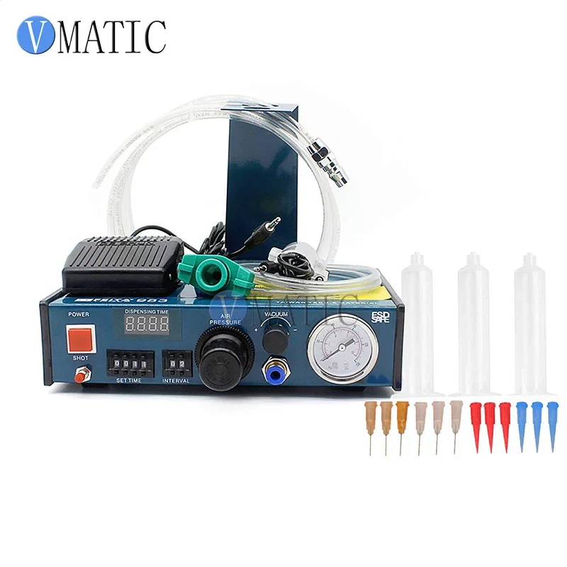 Free Shipping Intelligent Automatic Glue Dispenser Liquid Dispensers Epoxy Resin Dispensing Machine